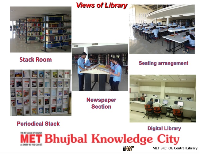 Library Layout – Institute Of Engineering